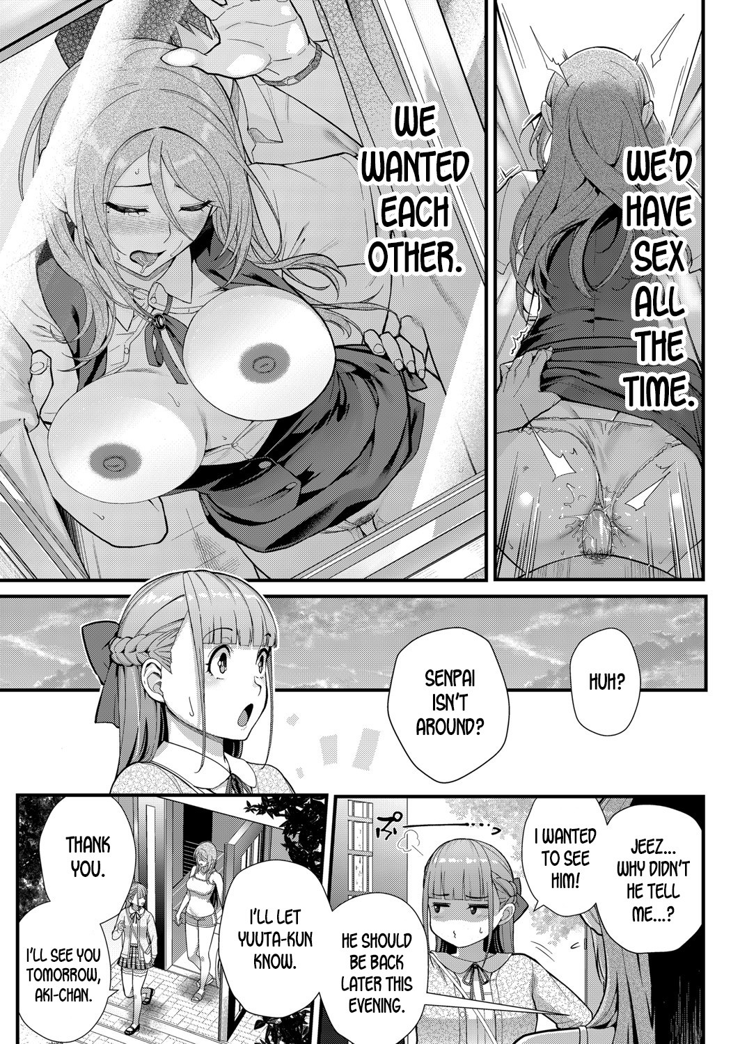 Hentai Manga Comic-Infatuation x Obsession Part 2 ~A Teacher Consumed by Her Cousin's Lust~-Read-23